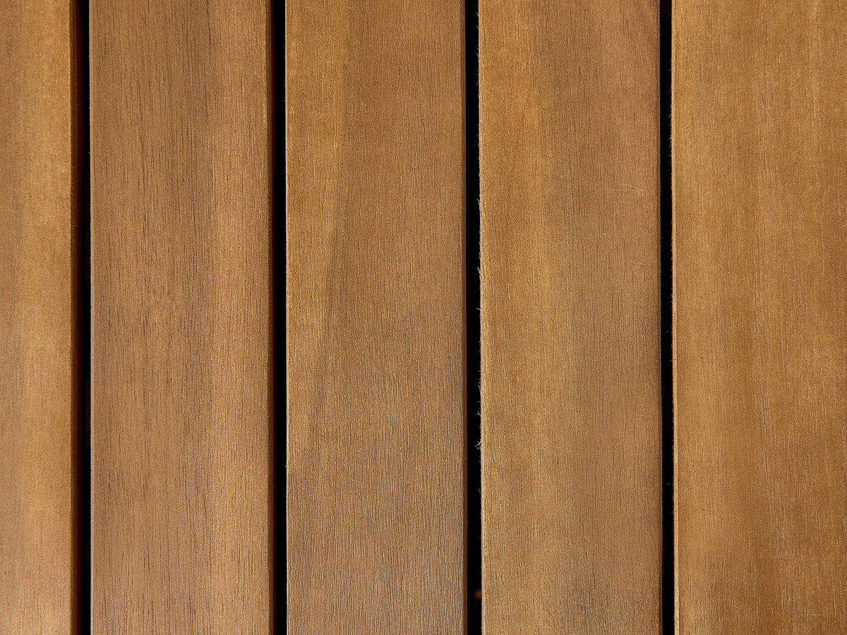 Banc de jardin 160 cm avec coffre de rangement Bois d'acacia Marron