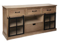 Buffet - Marron (naturel)