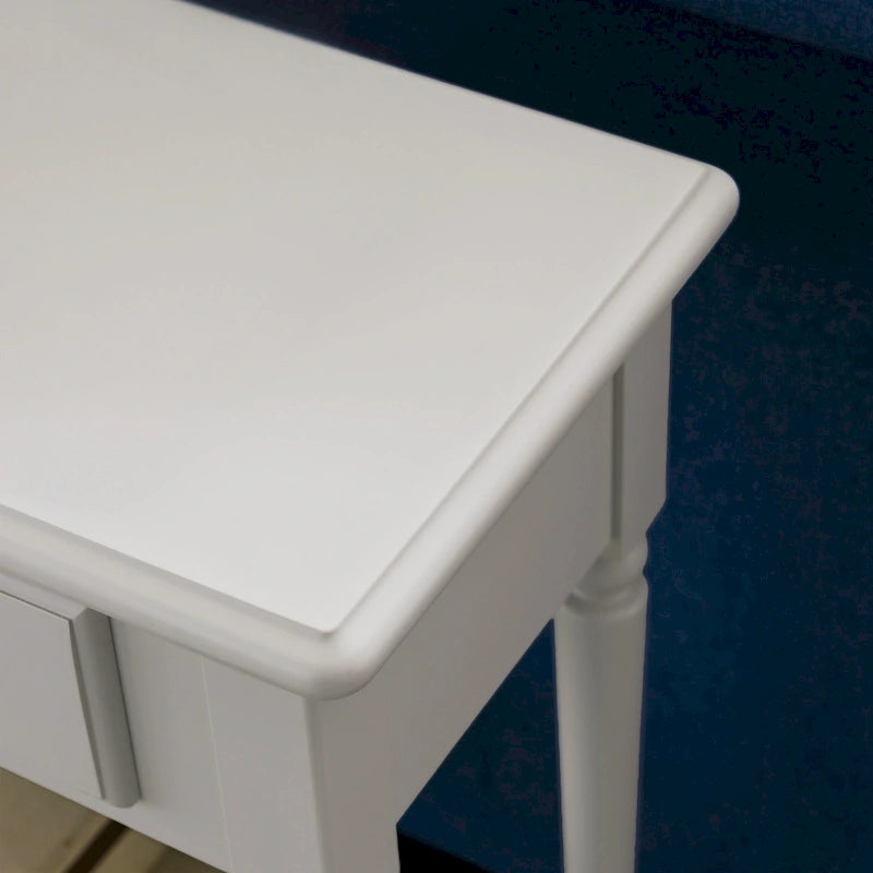 Leick Home Coastal, Console étroite de couloir à un tiroir