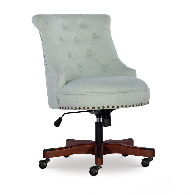 Chaise de bureau pivotante réglable à dossier haut Pamela