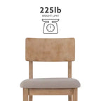 Tabouret de bar rembourré gris anthracite / gris clair, sans accoudoirs avec dossier, 1 place