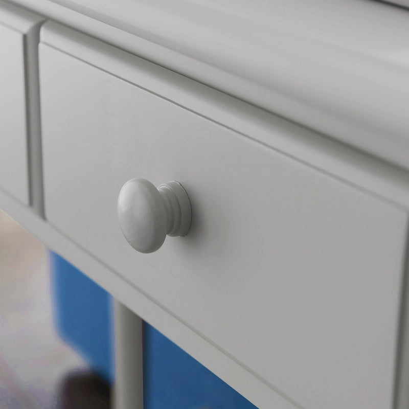 Leick Home Coastal, Console étroite de couloir à un tiroir
