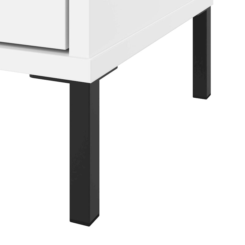 Meuble de rangement haut Essence avec portes par Bush Furniture
