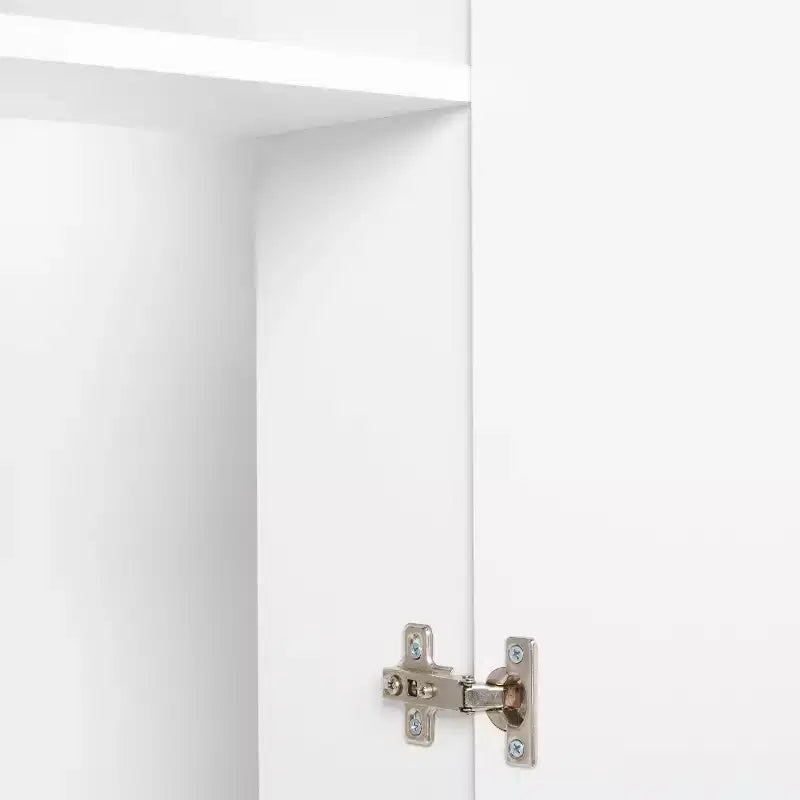 Meuble de rangement mural peu profond blanc - BrightroomMC