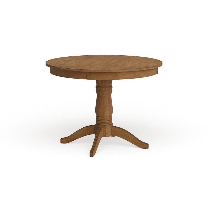 Table de salle à manger ronde à pied central Wilmington II par iNSPIRE Q Classic