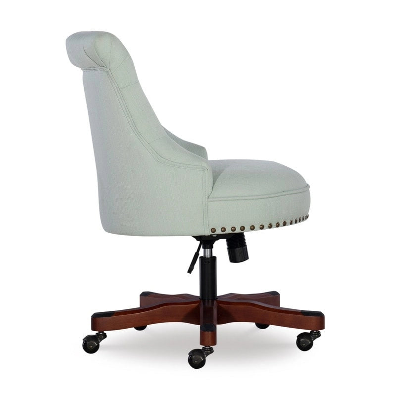 Chaise de bureau pivotante réglable à dossier haut Pamela