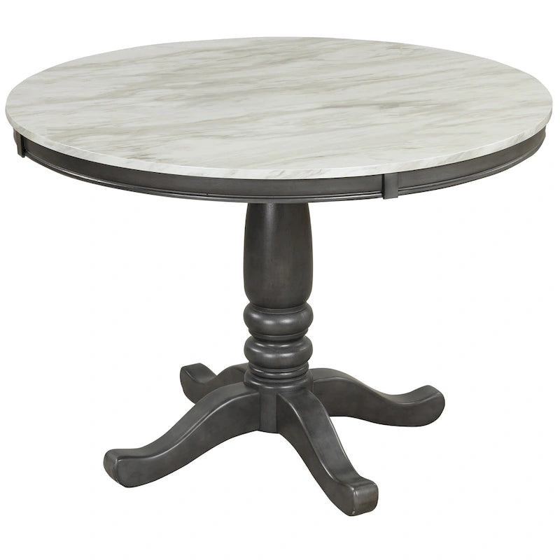 Ensemble de table à manger et chaises 5 pièces pour 4 personnes