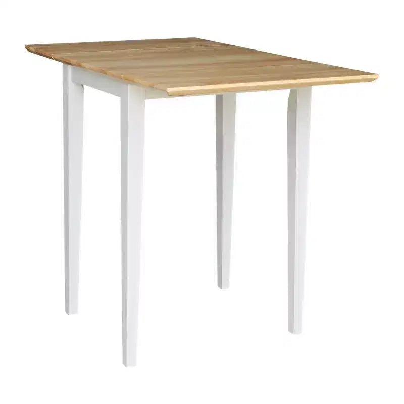 Table à manger avec rallonges expresso, 4 places
