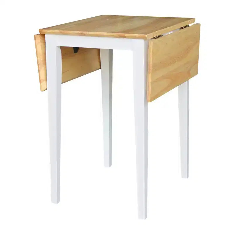 Table à manger avec rallonges expresso, 4 places