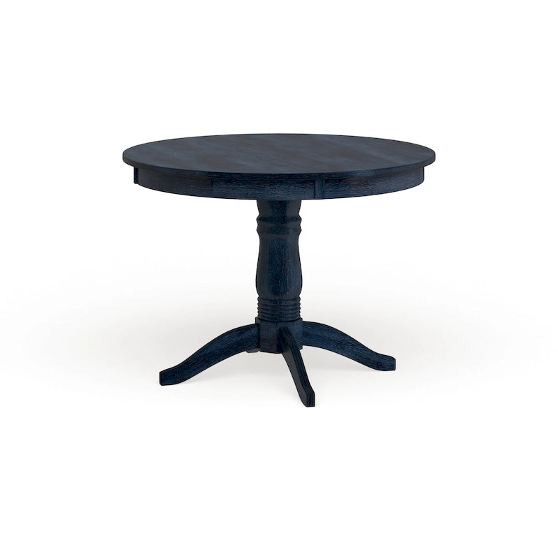 Table de salle à manger ronde à pied central Wilmington II par iNSPIRE Q Classic
