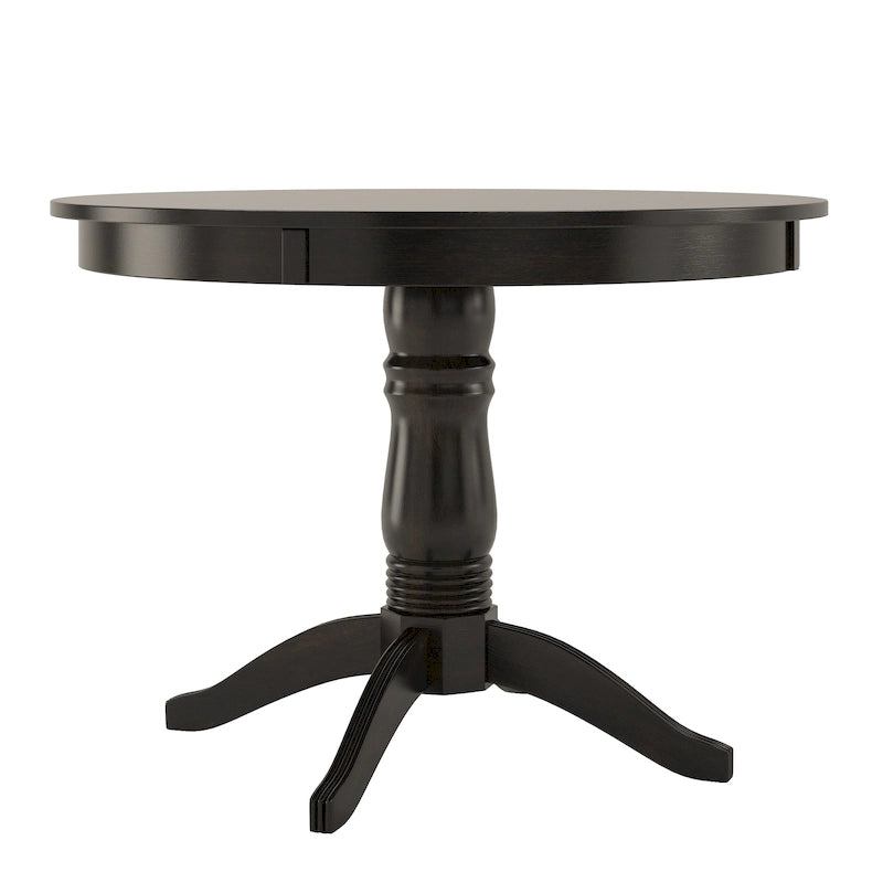 Table de salle à manger ronde à pied central Wilmington II par iNSPIRE Q Classic