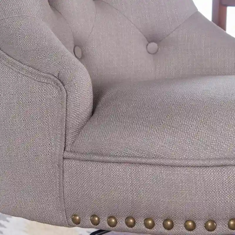 Chaise de bureau pivotante réglable à dossier haut Pamela