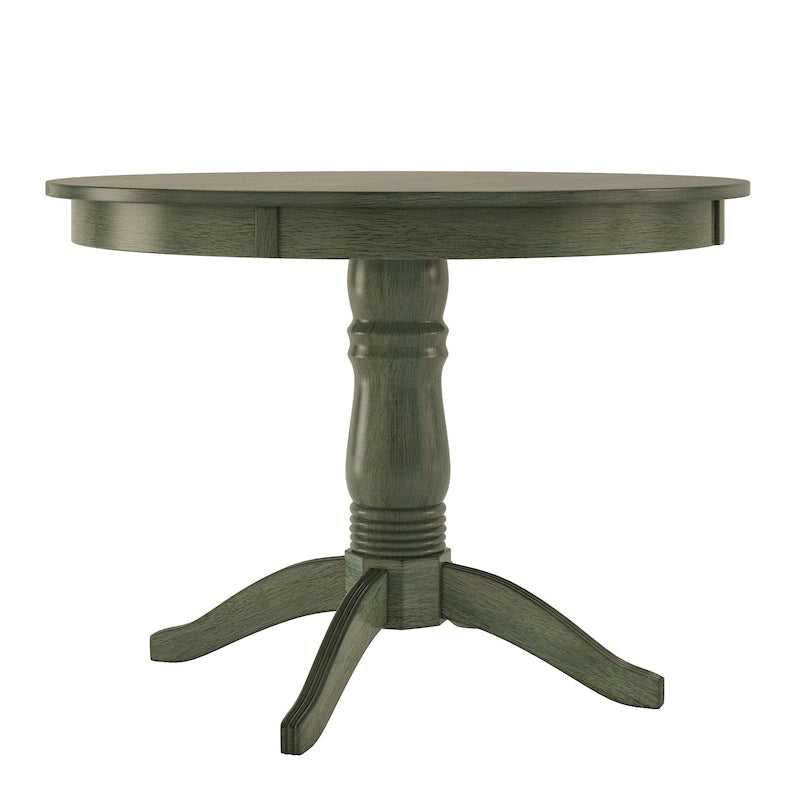 Table de salle à manger ronde à pied central Wilmington II par iNSPIRE Q Classic