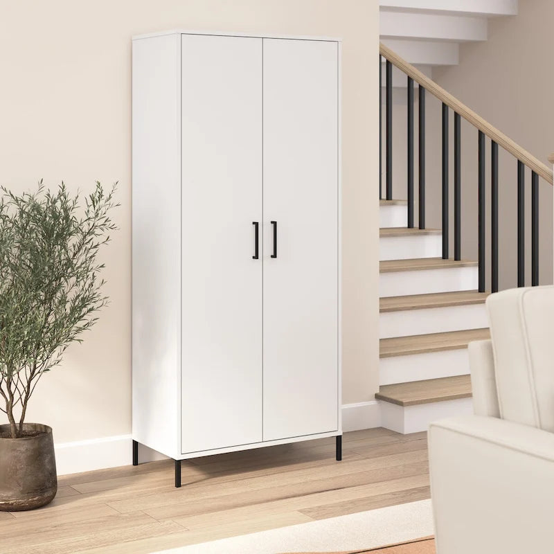 Meuble de rangement haut Essence avec portes par Bush Furniture