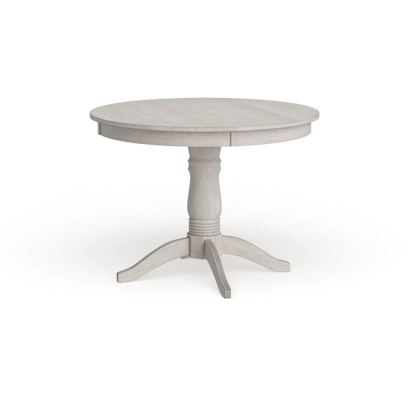 Table de salle à manger ronde à pied central Wilmington II par iNSPIRE Q Classic
