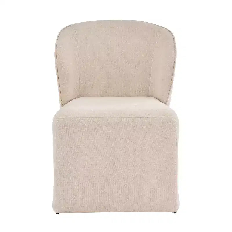 Ensemble de salle à manger Yutthana Modern 7 pièces en bois et métal avec chaises rembourrées