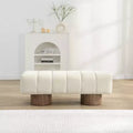 Banc de salle à manger multifonctionnel contemporain Christopher Knight Home Gale 50 en chenille