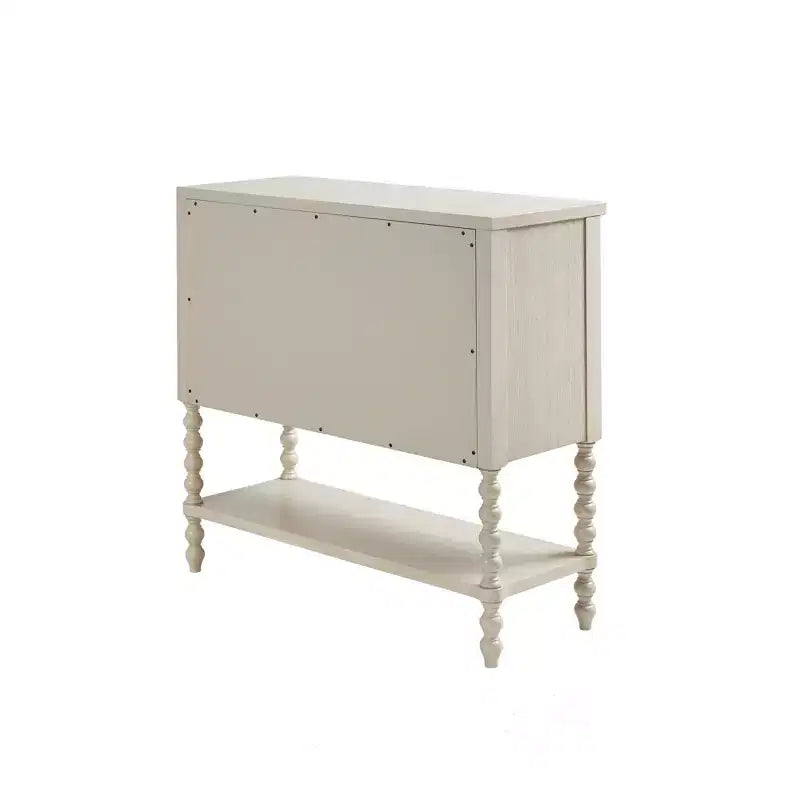 Console 2 tiroirs style ferme