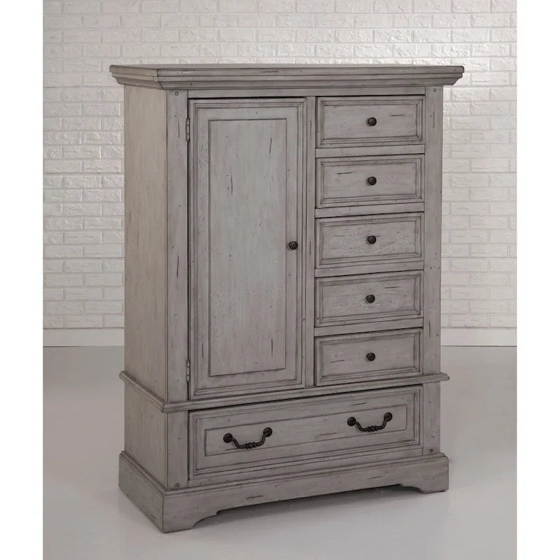 Commode Lakewood finition antique pour homme