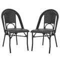 Chaise Torino Intérieur/Extérieur (Lot de 2) - PAT7550 - Safavieh