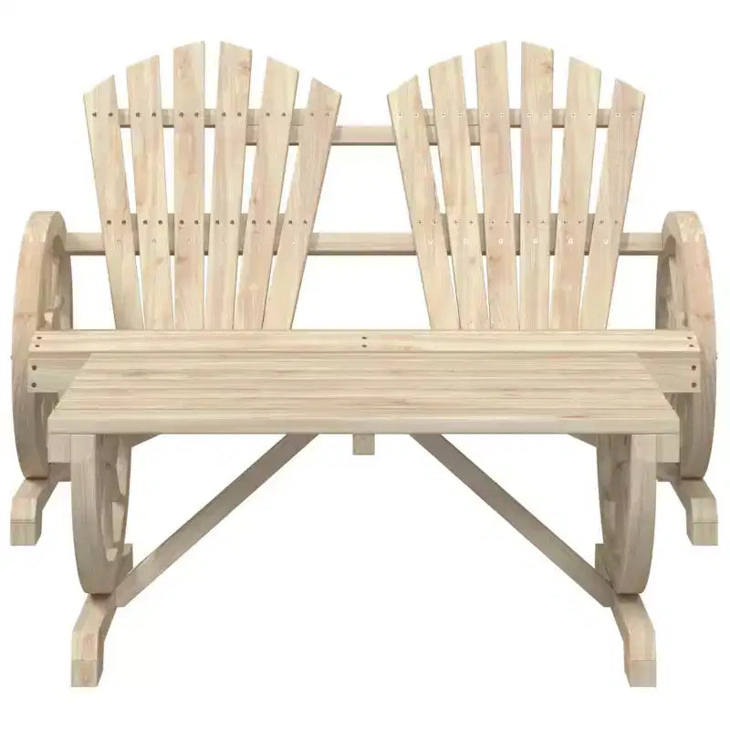 vidaXL Ensemble de salon de jardin Meubles d'extérieur 4 pièces Bois de sapin massif
