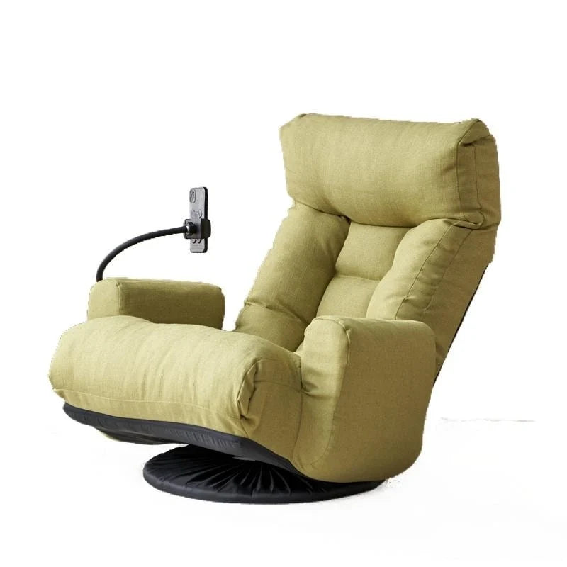 Fauteuil de jeu de sol ergonomique, pivotant et inclinable