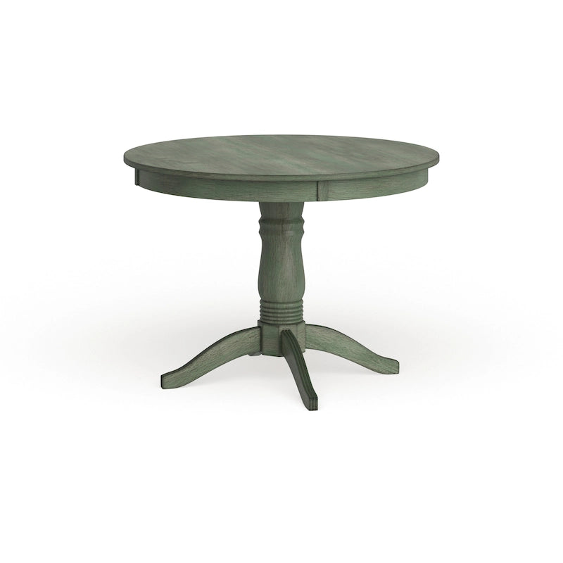Table de salle à manger ronde à pied central Wilmington II par iNSPIRE Q Classic
