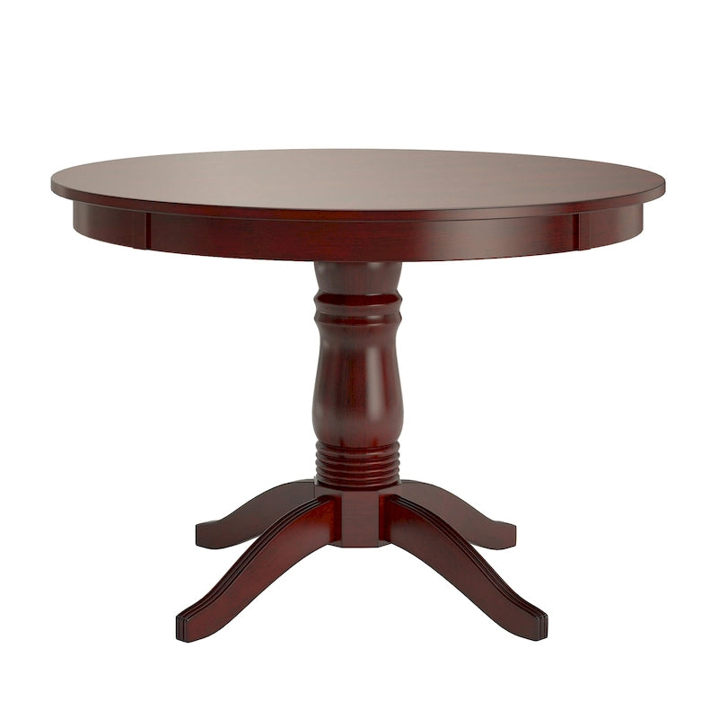 Table de salle à manger ronde à pied central Wilmington II par iNSPIRE Q Classic