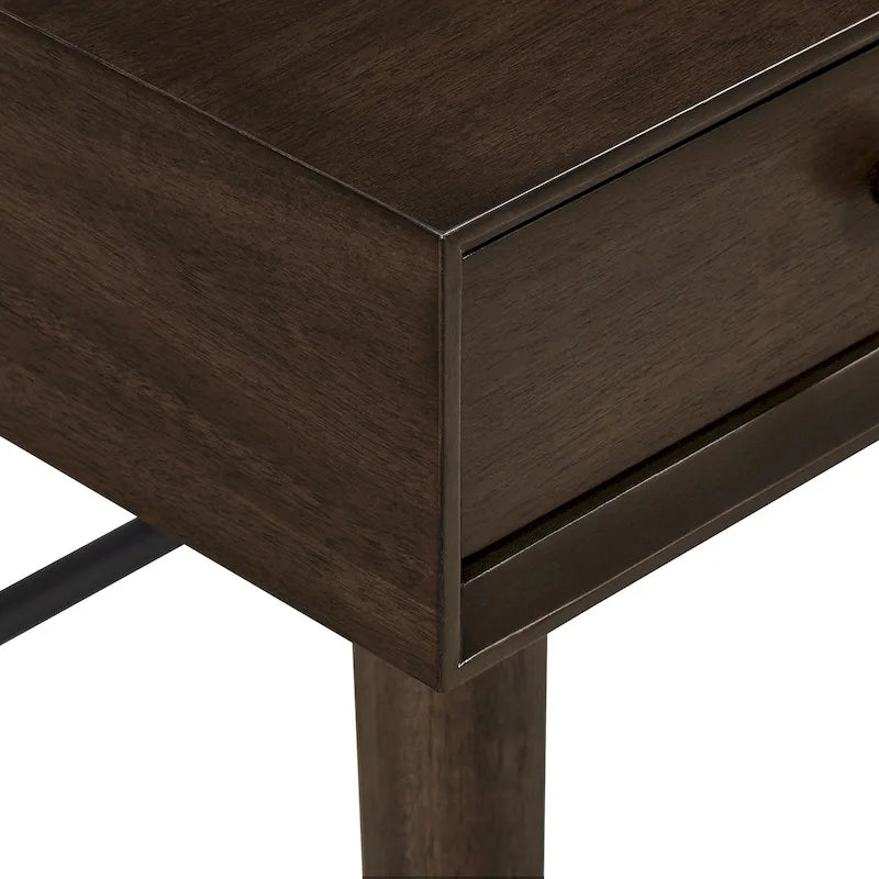 Bureau Aksel en bois à 3 tiroirs par iNSPIRE Q Modern