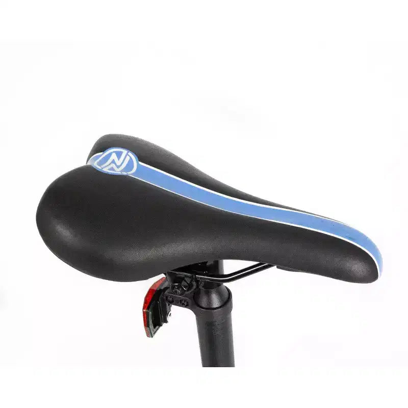Vélo pliant ZiZZO Via 7 vitesses en aluminium 20 pouces - Bleu ciel