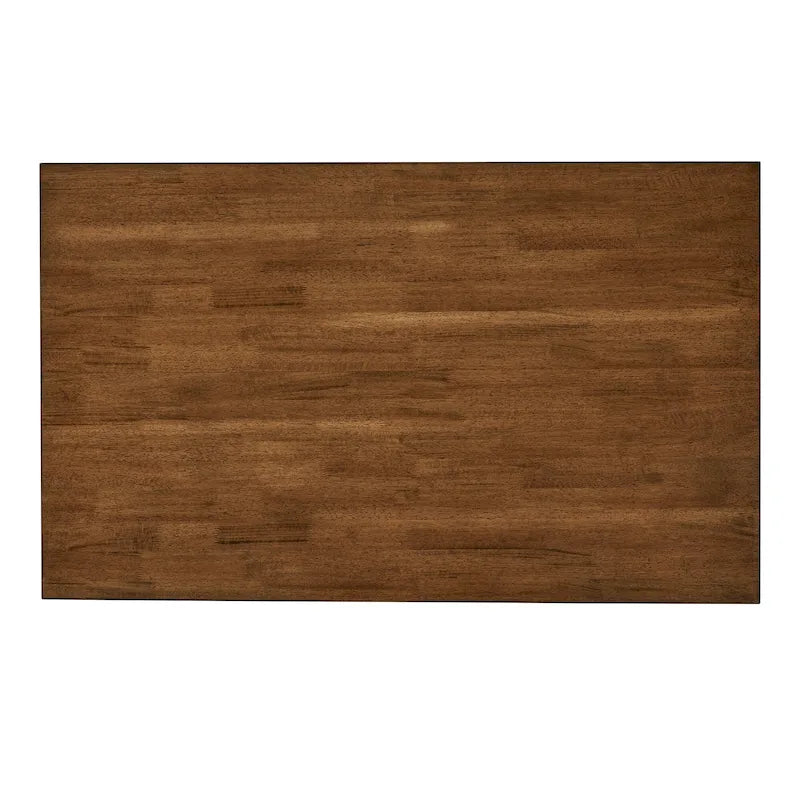 Îlot de cuisine extensible Eleanor bicolore avec finition antique et 3 tiroirs par iNSPIRE Q Classic