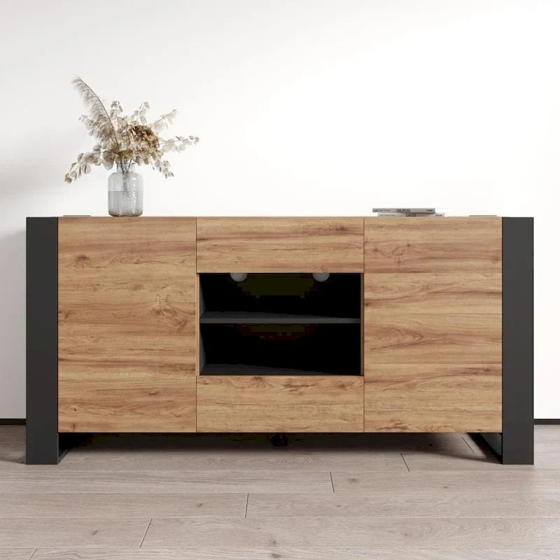 Buffet bahut moderne de 164 cm