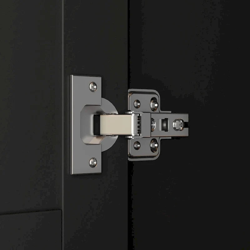 Armoire penderie avec miroir et tringle télescopique (gain de place)